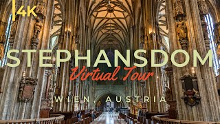 Stephansdom Vienna 4K  St Stephens Cathedral [upl. by Yael]