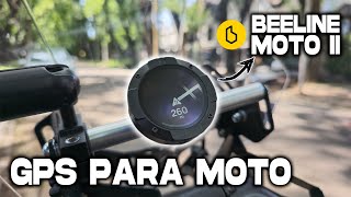 El MEJOR GPS para MOTO en 2025 I Beeline Moto II Review Completa [upl. by Eiznekcm833]