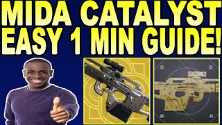 HOW TO GET THE MIDA MULTI TOOL CATALYST IN BEYOND LIGHT  Destiny 2 [upl. by Mireille181]