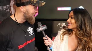 Robert Helenius talks taking Anthony Joshua fight ON ONE WEEKS NOTICE reacts to Wilder knockout [upl. by Reagan513]