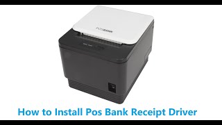 Installing Pos bank thermal Receipt Printer Driver Urdu Hindi English [upl. by Seebeck]