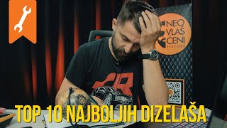 TOP 10 najboljih DIZELAŠA [upl. by Hgielsa]