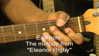 How To Play A Rock Electric Guitar Solo Without Even THINKING About Scales 4 EricBlackmonGuitar [upl. by Mariande]