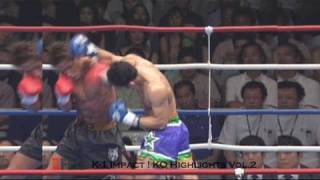 K1 Impact KO Highlights Vol2 [upl. by Ydnat80]