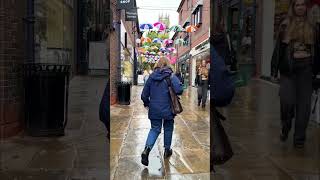 Visit to York  UK Travel Diaries  Day Trip to York shorts youtubeshorts yorkshire yorkshireuk [upl. by Noraha]