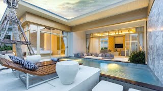 Himmapana Villas in Phuket Thailand  2 Bedroom Villa Walkthrough [upl. by Neelyam]