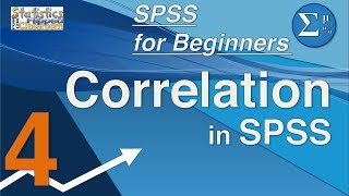 04 Correlation in SPSS – SPSS for Beginners [upl. by Vail647]