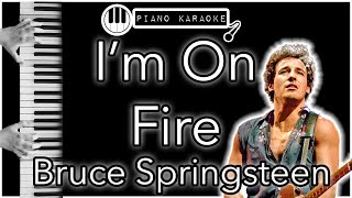 Bruce Springsteen  Im On Fire 1984  1 HOUR LOOP [upl. by Ikceb]