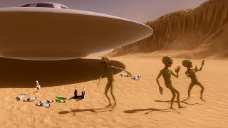 👽 Los MARCIANITOS nos invaden 👽 aliens Invasión marcianos extraterrestres desfile viral fyp [upl. by Akienahs495]