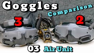 DJI Goggles 3 OR Goggles 2 with 03 Air Unit [upl. by Aiseneg]