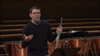 Berliner Philharmoniker Master Class  Oboe [upl. by Eillil]