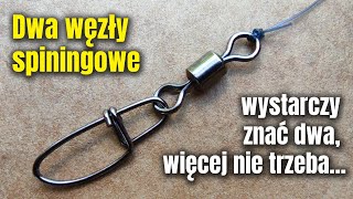 2 PODSTAWOWE WĘZŁY DLA KAŻDEGO SPININGISTY [upl. by Saffian]