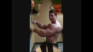 19 Years Old Bodybuilder  255 LBs of Muscle [upl. by Meriel]