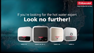 Racold Omnis Range  Introducing the future of water heating [upl. by Dorreg966]