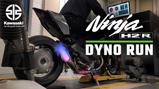 Ninja H2R Dyno Run [upl. by Reisch]