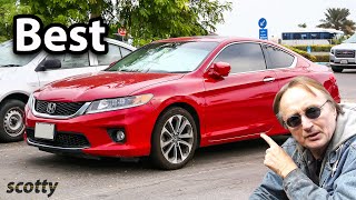 Honda Accord vs Toyota Camry Which is Better [upl. by Calvert]