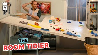 How to Tidy Your Room in 10 Seconds  Whats Your Problem [upl. by Lars]