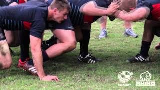 USA Mens Eagles Scrumming with Rhino Rugby [upl. by Florie]