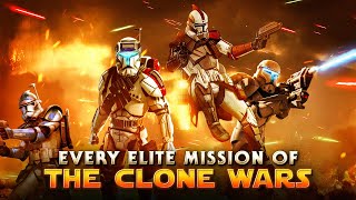 Declassified The CRITICAL Special Ops Missions of the Clone Wars Commandos ARCS amp Special Units [upl. by Tehcac]