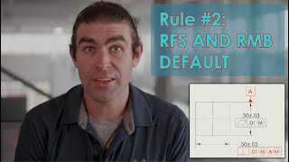 GDampT ASME Y145 “Rule 2” Explained [upl. by Beichner]