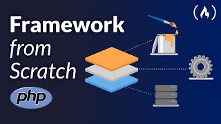 Use PHP to Create an MVC Framework  Full Course [upl. by Cirred]