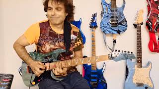 Joe Satrianis quotHordes Of Locustsquot cover by Laurent James [upl. by Anaed]