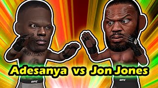 Jon Jones vs Israel Adesanya  The Mega Fight [upl. by Naahs]