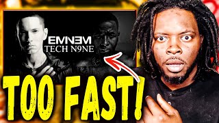 Former Rapper Reacts to Eminem amp Tech N9ne SPEEDOM  A True TEST No Lyrics Reaction [upl. by Jeroma816]