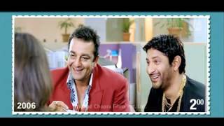 Lage Raho Munna Bhai Trailer  Sanjay Dutt  Vidya Balan  Arshad Warsi  Circuit  Boman Irani [upl. by Bigod]