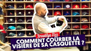 🧢 Comment courber la visière de sa casquette  New Era 59fifty 9fifty [upl. by Ohaus]