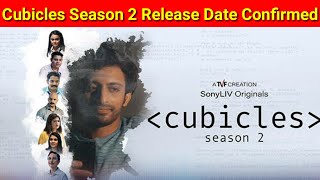 Cubicles Season 2 Final Release DateCubicles Season 2 Release DateCubicles Season 2 TrailerTVF [upl. by Aerdnua]