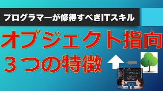 オブジェクト指向の本質（カプセル化、継承、ポリモーフィズム） [upl. by Alyhc]