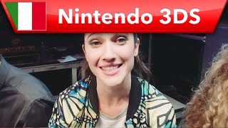 Tomodachi Life spot Lodovica Comello in tour Nintendo 3DS [upl. by Tnecillim]