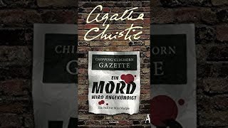 Ein Mord wird angekündigt Ein Miss Marple Krimi Agatha Christie Hörbuch [upl. by Florette]