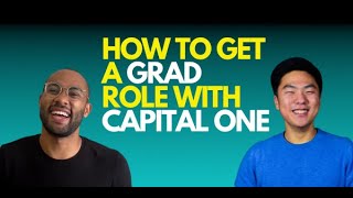 How I Got A Grad Role At Capital One [upl. by Duky]