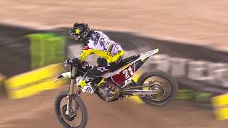 Supercross 450 Main Event Las Vegas Round 17 2018 [upl. by Abba]