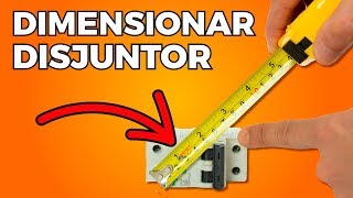 Como Dimensionar Disjuntor Na Prática [upl. by Eedrahs]