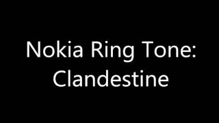 Nokia ringtone  Clandestine [upl. by Trillby]