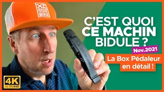 EN DÉTAIL  LA BOX PÉDALEUR DE NOVEMBRE 2021 pédaleur unboxing [upl. by Lezned]