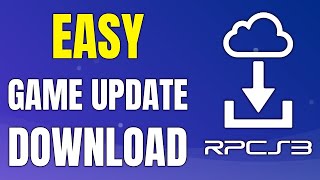 Rpcs3 atualizações de jogos PS3 manualmente no PC rapidao tio [upl. by Salkin192]