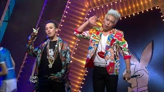 【TVPP】GDampTOPBIGBANG  High High 지드래곤amp탑빅뱅  하이 하이  Comeback Stage Show Music core Live [upl. by Portie]