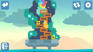 Snakebird Primer Level 42 Walkthrough [upl. by Elicec]