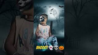 Jo Bacha Khana Nehi Khate 🎃👽👻funnyviralvideoviralshortviralvideobhoot [upl. by Annelak]