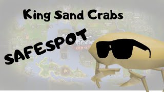 King Sand Crabs OSRS 2020 SAFESPOT Included [upl. by Codding]