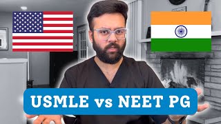 USMLE vs NEET PG Which is Tough or Better [upl. by Bowman]