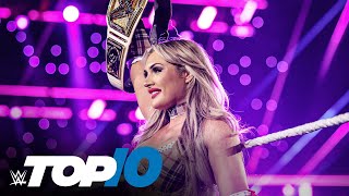 Top 10 Friday Night SmackDown moments WWE Top 10 Feb 21 2025 [upl. by Dorren]