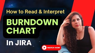 How to Read and Interpret Sprint Burndown Charts in Jira  Burndown Chart Explained  Jira Tutorial [upl. by Seira]