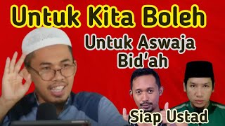 Bidah ini hanya berlaku untuk Aswaja Salapi bebas bidah [upl. by Acsicnarf974]