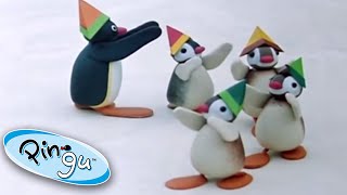 Pingu and Pinga Play at the Kindergarten  Pingu Official  1 Hour  Cartoons for Kids [upl. by Euphemie362]