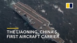 The Liaoning China’s first aircraft carrier [upl. by Ades926]